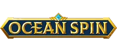 Oceanspin Casino Logo Footer